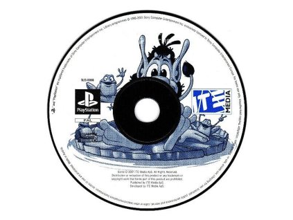 PS1 Hugo Frog Fighter, pouze disk