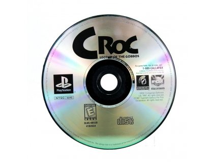 PS1 - Croc Legend of the Gobbos, pouze disk