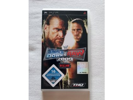 PSP - WWE SmackDown! vs. Raw 2009