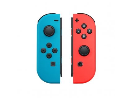 Nintendo Switch Joy-Con L&R ovládače - Neon Blue/Neon Red