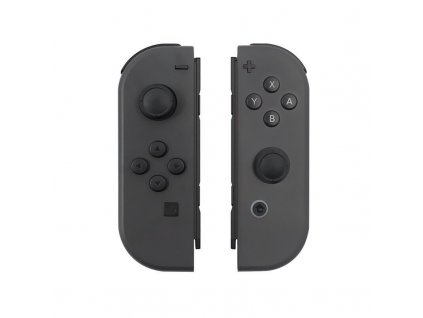 Nintendo Switch Joy-Con L&R ovládače - Graphite Black/Graphite Black