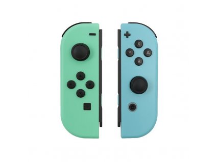 Nintendo Switch Joy-Con L&R ovladače - Pastel Green/Pastel Blue