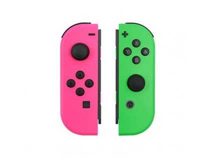 Nintendo Switch Joy-Con L&R ovládače - Neon Pink/Neon Green