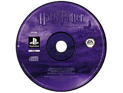PS1 - Harry Potter and the Philosopher's Stone (Harry Potter a Kámen mudrců), pouze disk