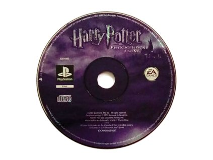 PS1 Harry Potter and the Philosopher's Stone (Harry Potter a Kámen mudrců), pouze disk
