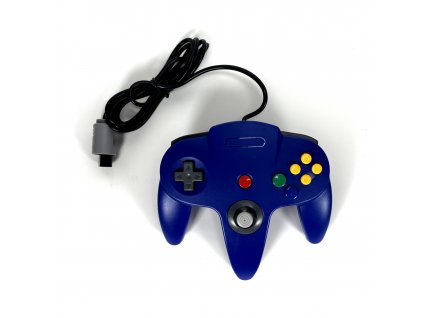 Nintendo64 ovladač Modrý, nový 1