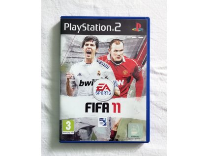 PS2 - FIFA 11 (FIFA 2011), slovensky