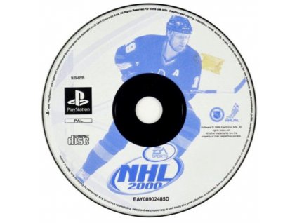 PS1 - NHL 2000, iba disk