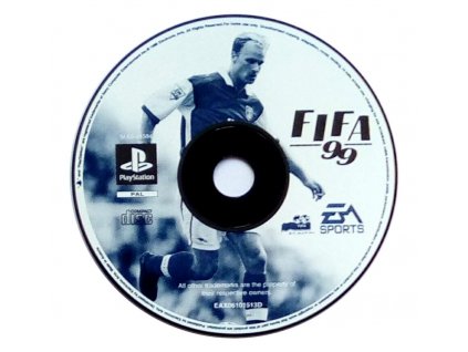 PS1 - FIFA 99, pouze disk