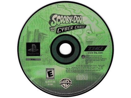 PS1 Scooby Doo and The Cyber Chase, pouze disk1