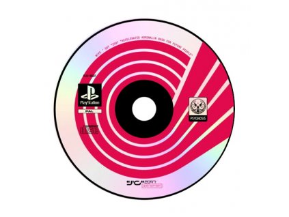 PS1 - Wipeout 2097, iba disk