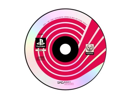 PS1 Wipeout 2097, pouze disk
