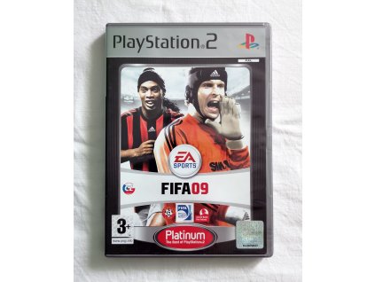 PS2 - FIFA 09 (FIFA 2009), česky