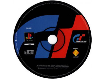 PS1 - Gran Turismo, pouze disk