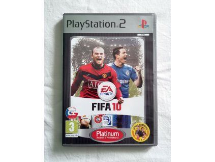 PS2 - FIFA 10 (FIFA 2010), slovensky