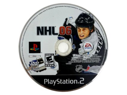 PS2 NHL 06, pouze disk1