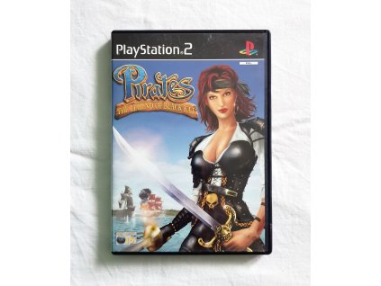 PS2 - Piráty Legend of Black Kat