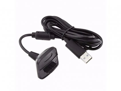 Napájecí kabel k Xbox 360 ovladači + krabička, nový