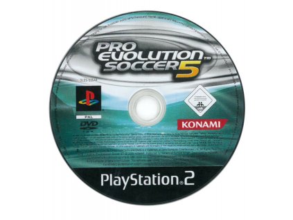 PS2 - Pre Evolution Soccer 5, iba disk