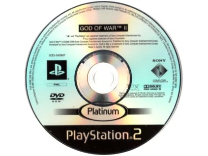 PS2 - God of War II, iba disk