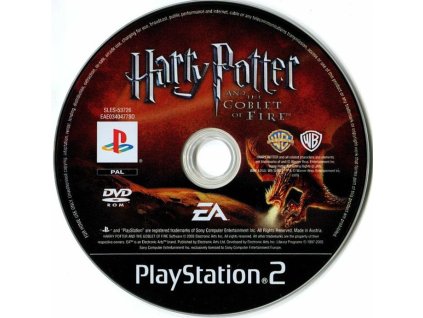 PS2 Harry Potter and The Goblet of Fire (Harry Potter a Ohnivý pohár), pouze disk upraveno