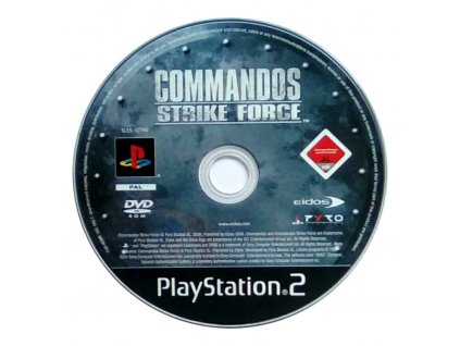 PS2 - Commandos Strike Force, iba disk