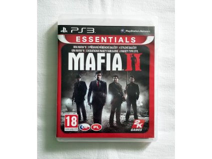 PS3 - Mafia II + 3 DLC, česky