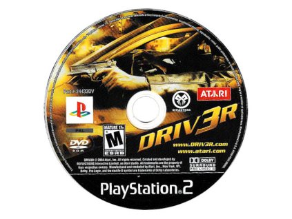 PS2 Driver 3 (Driv3r), pouze disk1