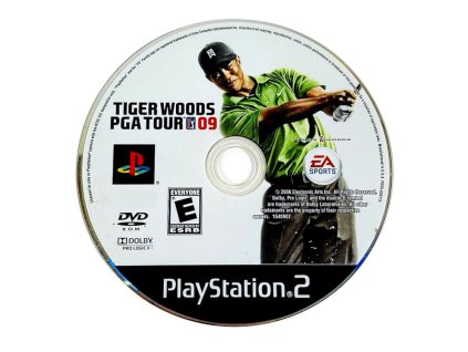 PS2 Tiger Woods PGA Tour 09, pouze disk1