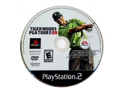 PS2 - Tiger Woods PGA Tour 09, iba disk