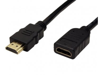 HDMI prodlužovací kabel - 1m, nový