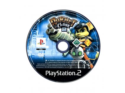 PS2 Ratchet & Clank 2 Locked and Loaded 2 pouze disk