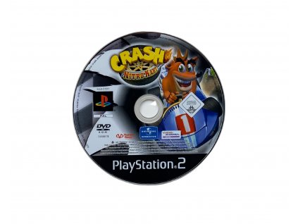 PS2 - Crash Nitro Kart, pouze disk