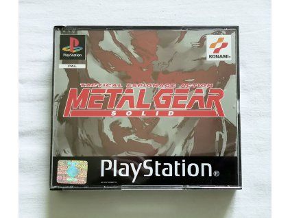 PS1 - Metal Gear Solid