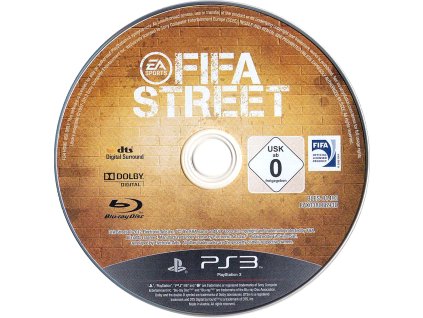PS3 FIFA Street, pouze disk