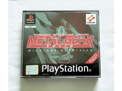 PS1 - Metal Gear Solid Special Missions