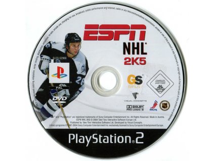 2946393 espn nhl 2k5 playstation 2 media