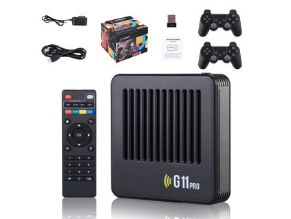 GAMEBOX G11 Pro 64GB videoherní mini konzole, nová