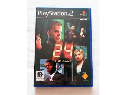 PS2 - 24 The Game