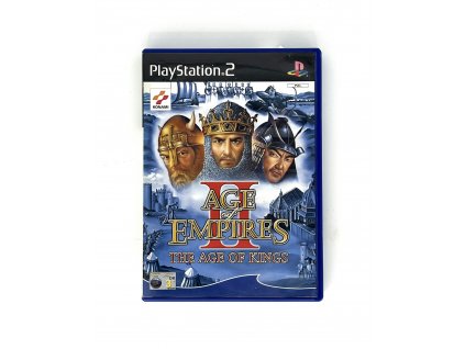 PS2 Age of Empires II The Age of Kings 1
