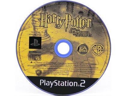 PS2 - Harry Potter and The Chamber of Secrets (Harry Potter a Tajomná komnata), iba disk