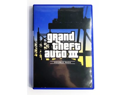 PS2 - Grand Theft Auto III Double Pack Edition