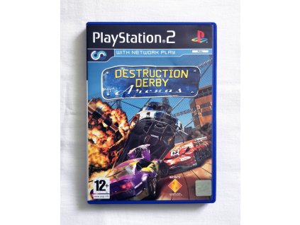 PS2 - Destruction Derby Arenas