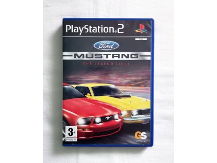 PS2 - Ford Mustang The Legends Lives