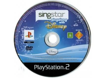 2594471 singstar singalong with disney playstation 2 media