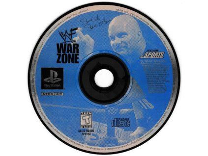 PS1 - WWF War Zone, iba disk
