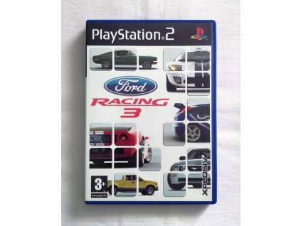 PS2 - Ford Racing 3