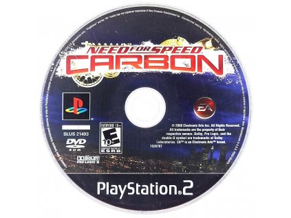 PS2 - Need for Speed Carbon, iba disk