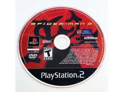 PS2 - Spider-Man 2, pouze disk