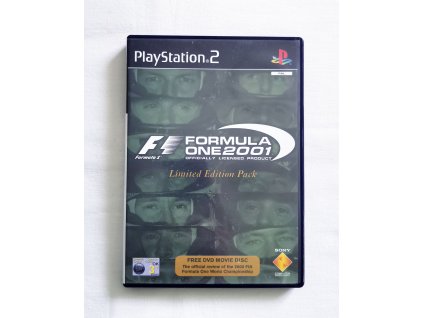 PS2 - Formula One 2001 Limited Edition (F1 2001)